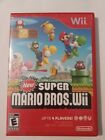 New ListingNew Super Mario Bros. Wii (Wii, 2009)