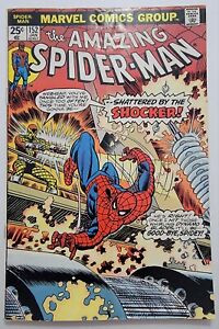 Amazing Spider-Man #152 FN- Shocker App 1976 Len Wein, Ross Andru, Bronze Age