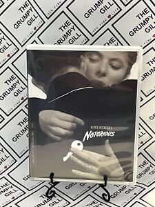 Notorious (Criterion Collection) (Blu-ray, 1946) Watched Once
