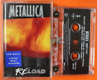 Scarce Reload by Metallica (Cassette, Nov-1997, Elektra (Label)) 62126-4