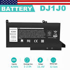 DJ1J0 Battery for Dell Latitude 12 7280 7290 13 7380 7390 14 7480 7490 451-BBZL