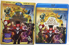Disney Alice in Wonderland 2 Through the Looking Glass Blu-ray DVD Slipcover!