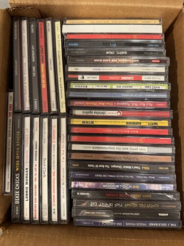 used cds for sale lot