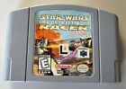Star Wars Episode 1 Racer N64 Nintendo 64 Not For Resale Demo Cartridge MINT