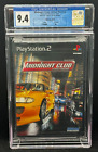 Midnight Club Street Racing Sony PlayStation 2 PS2 Sealed New CGC 9.4 A+ Graded