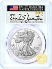 New Listing2021 $1 Silver Eagle Type 2 PCGS MS70 First Strike Emily Damstra Signature