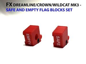 FX DREAMLINE / CROWN / WILDCAT MK3 - SAFE AND EMPTY - FLAG BLOCKS