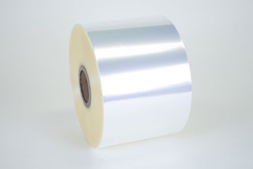 Clear Heat Sealable Packaging Film Roll - Clear 7.87