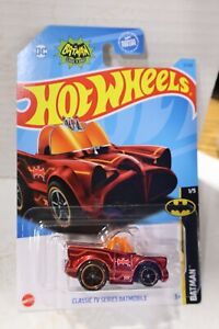 2023 Hot Wheels Super Treasure Hunt 2023 Classic TV Series Batmobile Tooned