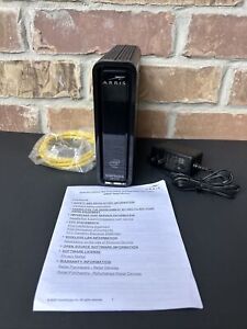 ARRIS SURFboard SBG10 DOCSIS 3.0 Cable Modem & AC1600 Dual Band Wi-Fi Router