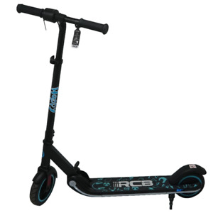 RCB Electric Scooter for kids 150W Motor Max Speed 9.3MPH 5Miles Range E-Scooter