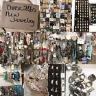 WHOLESALE BOX OF JEWELRY LOT RESALE WEAR GIFTS SOME WITH TAGS OVER 2 LBS NEW!!!