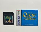 Quest for Camelot (Nintendo Game Boy Color, 1998) Manual