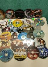 Dvd Lot Of 40 DVDs Discs Only Movies Variety Action Comedy Drama Good Titles