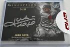 New Listing2022 Topps Inception Juan Soto Silver Signings Auto Signature #24/99 Nationals