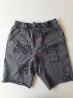 Tea Collection Boys Size 8 Sweatshorts Gray Shorts French Terry Octopus