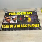 Vintage Public Enemy Fear Of a Black Planet Poster Flavor Flav P35