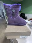 VIOLET SUEDE WOMENS BOOTS SIZE US 9