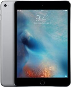 Apple iPad mini 4 128GB, Wi-Fi, 7.9in - Space Gray-Good