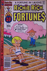 Richie Rich Fortunes #57 - July 1981 - Harvey Comics - VERY NICE Look
