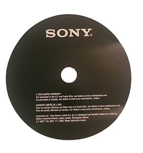 Sony 27 Blank CDs CD-R 700MB Recordable Supremas Media Spindle
