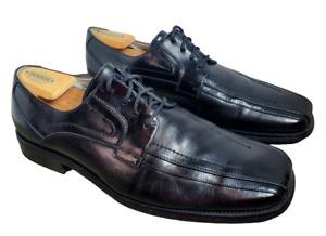 Stacy Adams Men's Dress Shoes Oxford 23274-01 Corrado Black Leather Size 12M