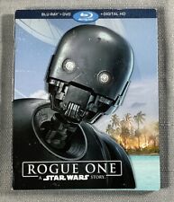 New ListingRogue One: A Star Wars Story (Blu-ray+DVD+Digital, Walmart Exclusive) BRAND NEW)