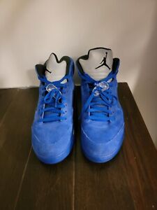 Size 13 - Jordan 5 Retro Blue Suede 2017