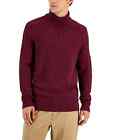 CLUB ROOM Men Chunky Cable Knit Turtleneck Sweater Med MSRP $69.50 Same Day Ship