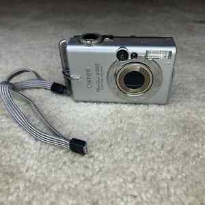 New ListingCanon PowerShot S500 Digital Elph 5.0 MP Digital Camera - Parts Only