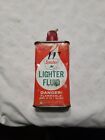 Vintage 4oz Sinclair Lighter Fluid Oil Can