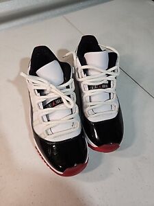 Size 9.5 - Jordan 11 Retro Low Concord-Bred W/ Box