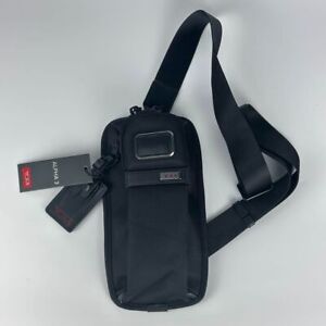 TUMI Alpha Compact Sling One Shoulder Bag Popular Model  Black