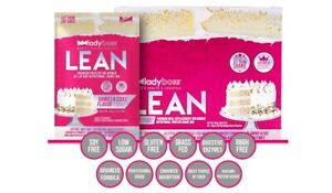 Lady Boss Lean Protein Powder - VANILLA CAKE New 1.9lb Bag 30 SERVINGS