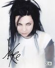 CLASSIC Amy Lee Autographed Signed EVANESCENCE 8x10 Photo Beckett BAS COA