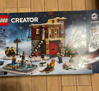 LEGO 10263 Creator Expert Winter Village Fire Station NEW