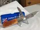 John Primble Barlow Knife Bone Hanldes, unused in the box, made in China