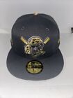 PITTSBURGH PIRATES NEW ERA 59FIFTY 1994 ASG GRAY/GOLD FITTED HAT NWT Size 7 1/2