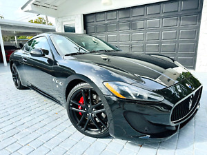 2015 Maserati Gran Turismo S MSRP $152K LOW MILES