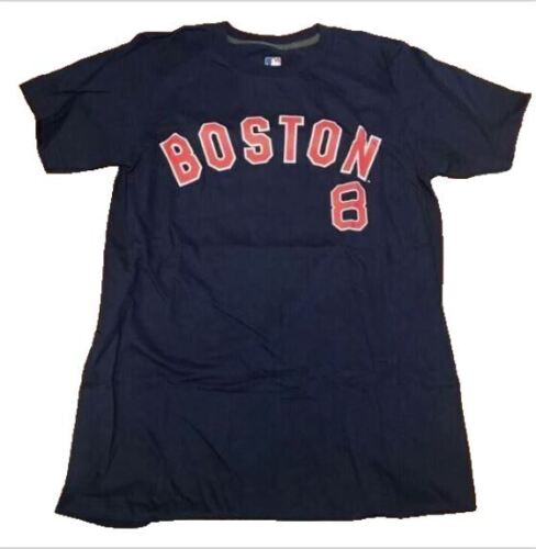 Boston Red Sox Shirt Yastrzemski 8 Cooperstown Collection NWT Sizes: M L XL