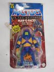 DAMAGED PACKAGE Masters of the Universe Origins Man-E-Faces Action Figure B10S2