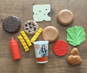 McDonalds Play Food Kitchen Burger Fries McNuggets i’m lovin’ it Cup Some Wear