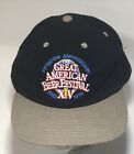 GREAT AMERICAN BEER FESTIVAL 1996 HAT / CAP Fifteenth Anniversary