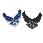 3D Metal Badge US Air Force USAF Blue Wings Car Body Emblem Sticker Badge Decal
