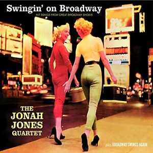 Jonah Jones: Swingin’ On Broadway + Broadway Swings Again (2 Lps On 1 Cd)