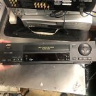 JVC HR-VP680U VHS Video Cassette Recorder No Remote