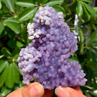143G Natural  Grape Agate Chalcedony Crystal Mineral Sample