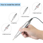 Professional Electric Nail File Drill Manicure Tool Pedicure Machine Set Kit U9g