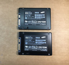 Lot of 2 - Samsung 500 GB,Internal,2.5 inch (MZ75E500) Hard Drive
