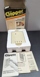 The Clapper - Vintage 1984 Original Box - Clap On Clap Off